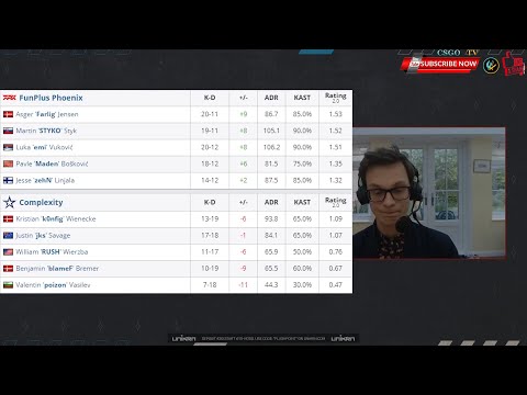 DO OR DIE!!!  Complexity vs FunPlus Phoenix  CSGO Flashpoint 3   HIGHLIGHTS !!!