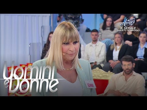 Uomini e Donne, Trono Over - Il confronto tra Gemma e Marina