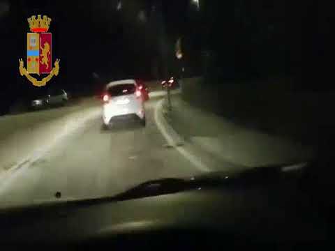 Arrestata banda dedita ai furti di auto, il filmato della Polizia (Video della Questura di Ascoli)