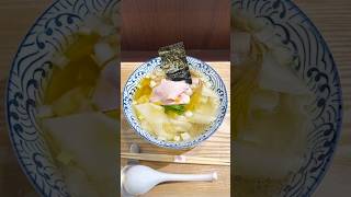 #静岡グルメ 淡麗塩スープに食感最高もち小麦麺！【RAMEN ひろ松】 #shorts #food