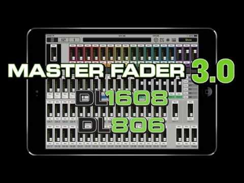Mackie DL Series Digital Live Mixers - Introducing Master Fader v3.0