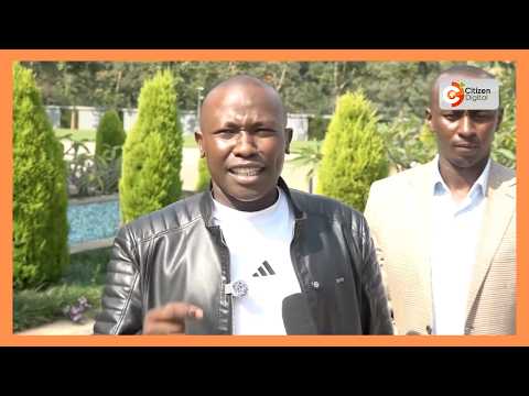 Kiambaa MP Njuguna Kawanjiku says he was on a ‘genuine mission’ in Ol Kalou
