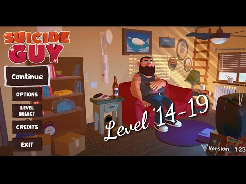 Suicide Guy - Android Gameplay : Level   14 to 19