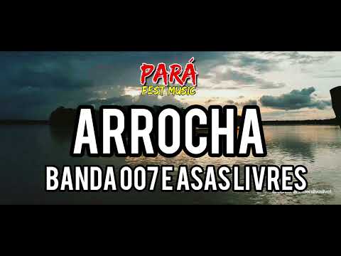SET ARROCHA BANDA 007 E ASAS LIVRES.