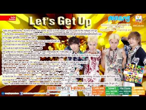 Phleng Record Production 05  Let's Get Up   Legacy