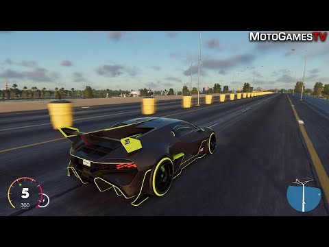 The Crew 2 - 2019 Bugatti Divo Emerald Storm Edition Gameplay [4K] (Live Summit Reward)