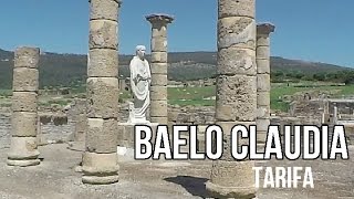 preview picture of video 'Las ruinas romanas de baelo claudia (bolonia) cadiz'