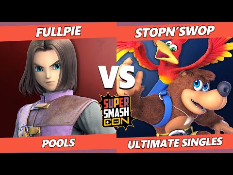 SSC Fall Fest - Fullpie (Hero) Vs. StopN'Swop (Banjo) SSBU Ultimate Tournament