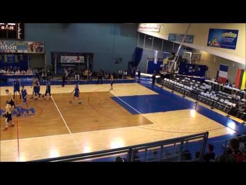 LIONS' CUP 2014 Match pour la 3eme place