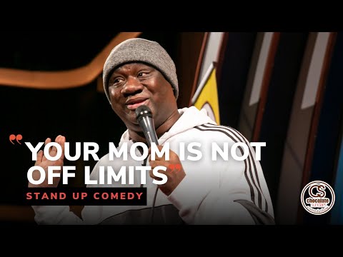 Your Mom Is NOT Off Limits - Comedian Trixx - Chocolate Sundaes Standup Comedy