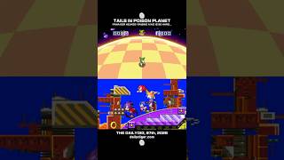 TAILS IN POISON PLANET - PANA DER HEJHOG: RAISING A KID IS SO HARD... | #shorts #sonicshorts