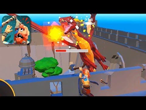 AXE.IO - Gameplay Showcase (iOS)