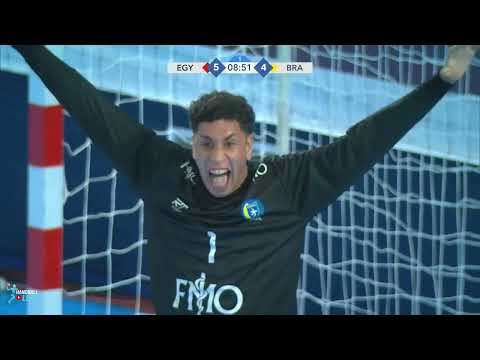 Egypt vs Brazil  Preliminary Round IHF World Cup 2025  U17