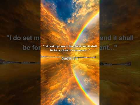 Genesis 9:13 - Bow in the Cloud thumbnail