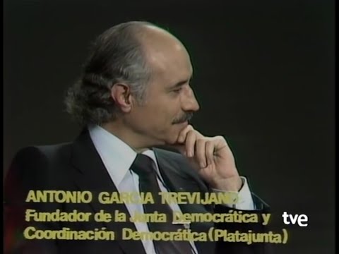 Antonio García-Trevijano en La Clave (12/05/1979) "Democracia"