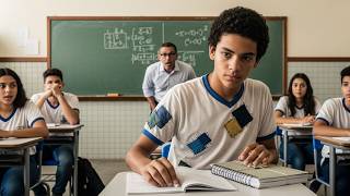 O Professor Pediu a Resposta do Aluno Pobre pra Humilhá-lo... E ele surpreendeu todos