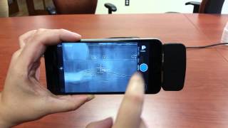 FLIR ONE for iOS Thermal Imaging Camera Demo Video