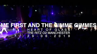 ME FIRST AND THE GIMME GIMMES - HEART OF GLASS