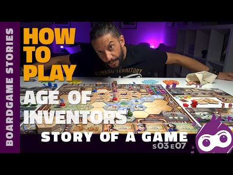 Age of Inventors - How to play in 9 Minutes | Story of a game | s03 e07