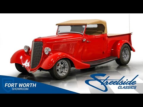 1934 Ford Model A (CC-2011375) for sale in Ft Worth, Texas