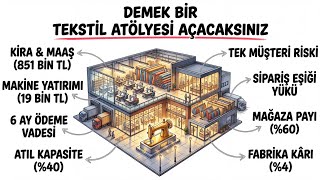 Sipariş Geliyor, Atölye Yine de Batıyor: Tekstilin Perde Arkası
