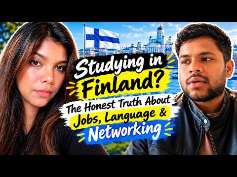Studying in Finland? The Honest Truth About Jobs, Language & Networking