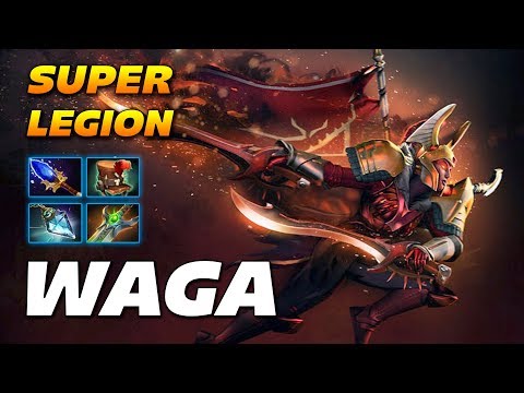 WAGA LEGION COMMANDER +672 Duel Damage