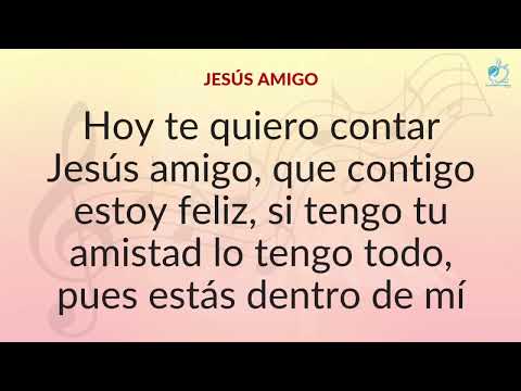 Jesús amigo (Marcela de Maria y Campos)