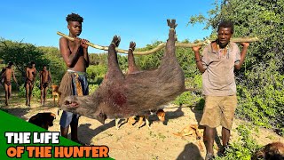 Hadzabe Tribe Successfully Hunt | Our Tradition