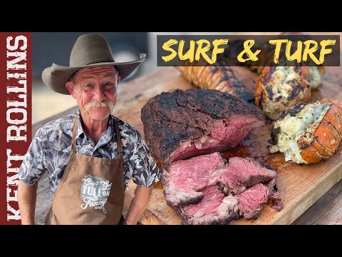Surf and Turf Recipe | Lobster Tail and Beef Tenderloin