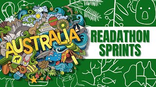 australian readathon . reading sprints