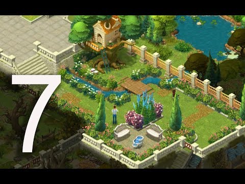 Gardenscapes New Acres - Gameplay Walkthrough Part 7 Levels 36 - 40 (iOS, Android)