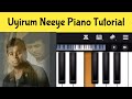 Uyirum Neeye Udalum Neeye Piano Notes Pavithra Perfect Piano Tamil Songs