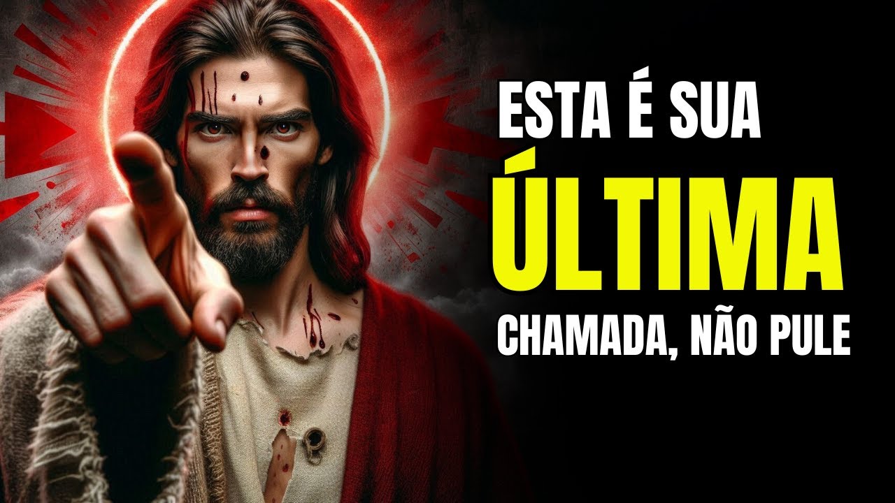 Deus Diz ➨ Este é Seu Último Aviso, Não Ignore | Mensagem de Deus Para Você Hoje | De Deus hoje