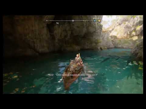 Kratos Answers the Riddle Without Even Thinking - God of War Ragnarok