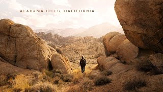 The most famous landscape in Hollywood / Alabama Hills, California