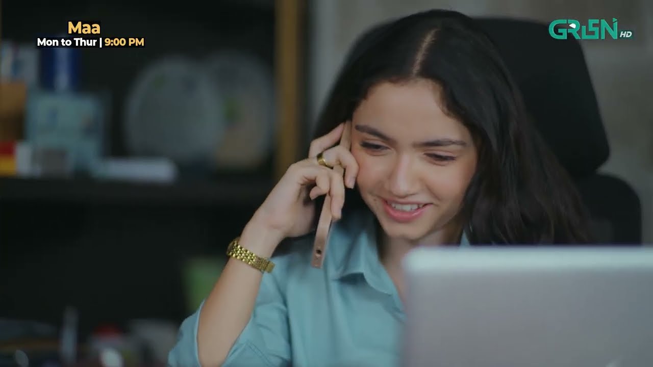 Maa Ep 22 ( Best Scene 01 ) Aina Asif - Ahmed Rafique - Sunita Marshall | Green TV Entertainment