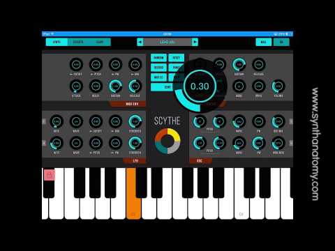 7 Minutes with an Ipad Synth - Scythe