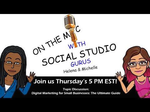 "Check In And Analyze Your Services" - Social Studio with Helena and Michelle