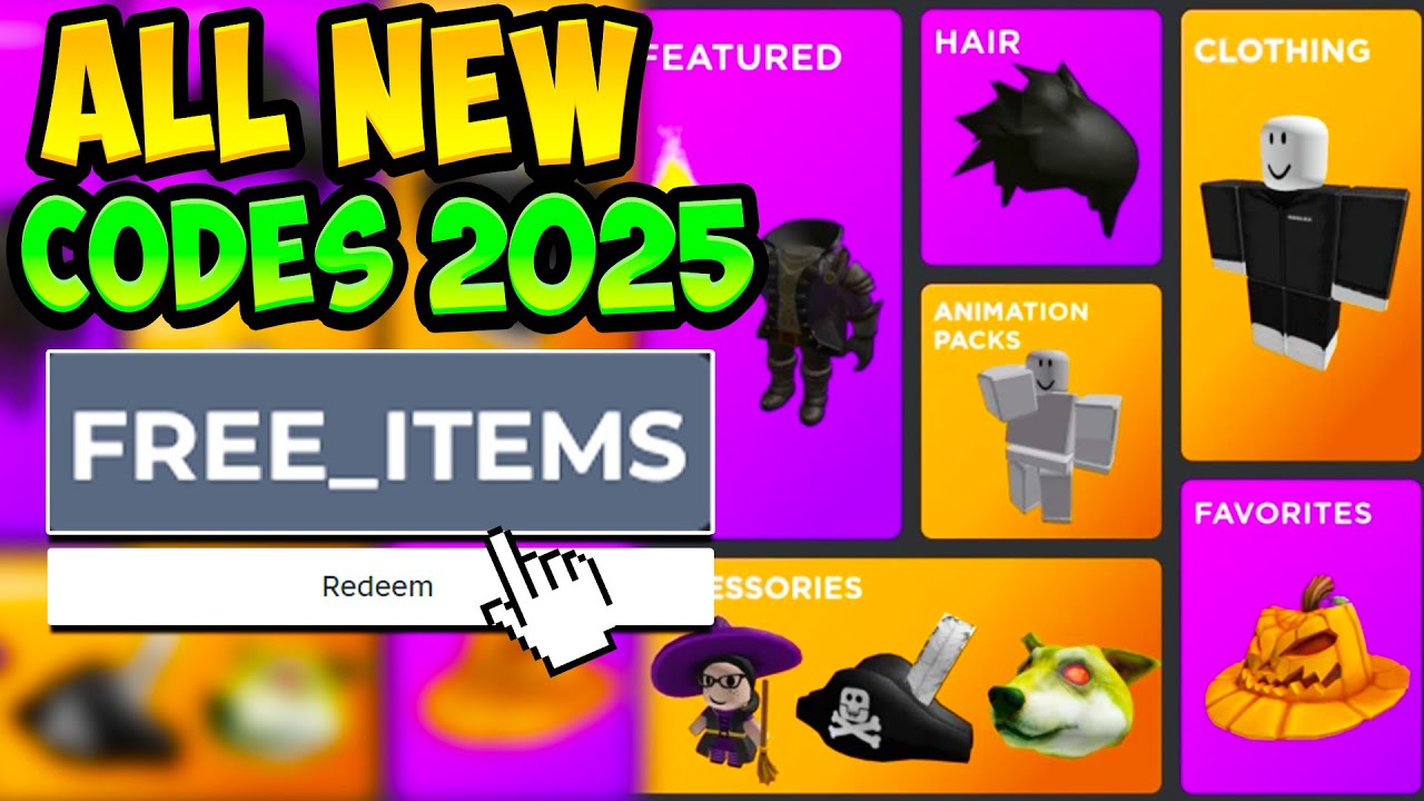 ALL WORKING CATALOG AVATAR CREATOR CODES ROBLOX - All New Catalog Avatar Creator Codes 2025!
