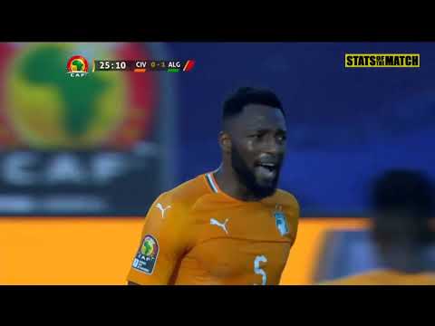Algeria vs Ivory Coast 1-1 {4- 3} Pens Highlights & All Goals   AFCON 2019