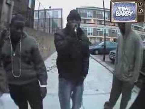 RUFF SQWAD FUDA X DIRTY X RAPID X SLIX | TIM & BARRY TV | CAR BEAT FREESTYLE