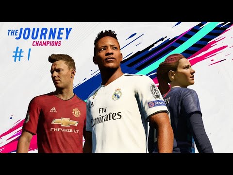 WOW! FIFA 19 | EARLY ACCESS | THE JOURNEY | ALEX HUNTER - LIVE 🔴