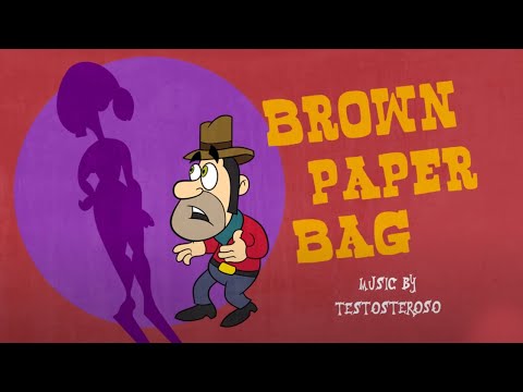 Testosteroso- Brown Paper Bag