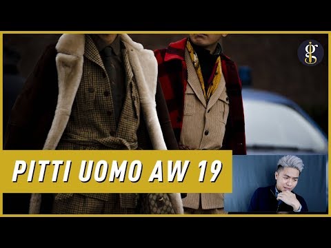 Reacting To The Best Street Style At Pitti Uomo 95 | Men's Fashion 2019