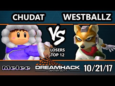 DHDEN17 Melee - Liquid`ChuDat (ICs) Vs. G2 | Westballz (Fox) - SSBM Singles LT12