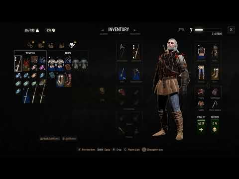 271 Let's play a bit of The Witcher 3 Wild Hunt