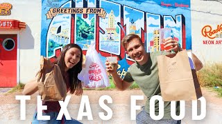 AUSTIN TEXAS FOOD TOUR | Best Food in Austin Texas 2021