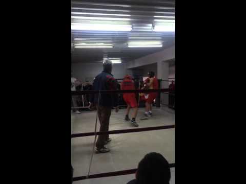 Boxing club Pink Panter - Aleksandar Ristovski ( black helment ) Skopje 26.03.2016