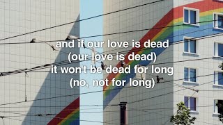 Pet Shop Boys - Leaving (lyrics)